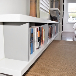 Custom Bookshelf - Parnell