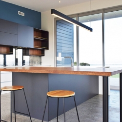 Kitchen & Living Room - Waiau Pa