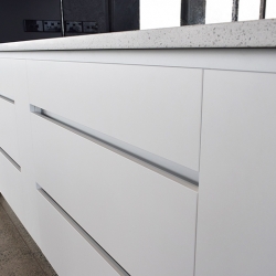 Kitchen & Living Room - Waiau Pa