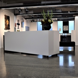 Custom Mobile Desk - Webbs Auctions AKL