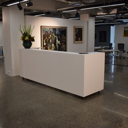 Custom Mobile Desk - Webbs Auctions AKL