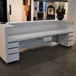 Custom Mobile Desk - Webbs Auctions AKL