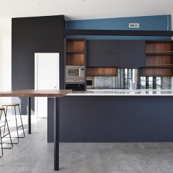 Kitchen & Living Room - Waiau Pa