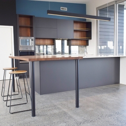 Kitchen & Living Room - Waiau Pa