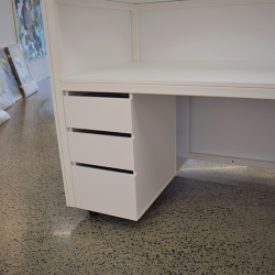Custom Mobile Desk - Webbs Auctions AKL