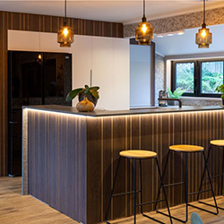 Wattle Downs Custom Kitchen & Wall