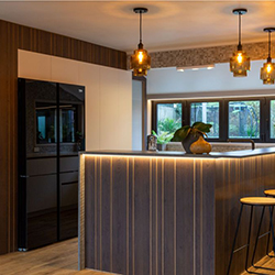 Wattle Downs Custom Kitchen & Wall